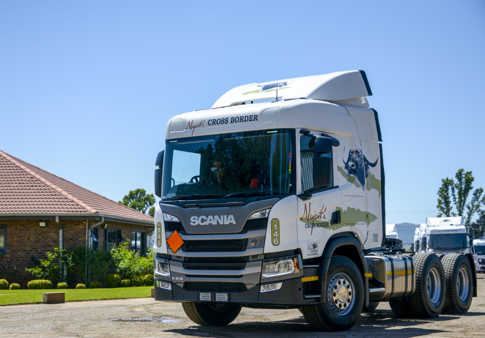 Man truck